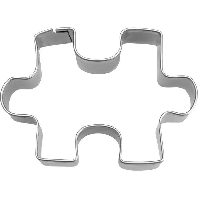 Ausstecher 5er-Set Puzzleteil