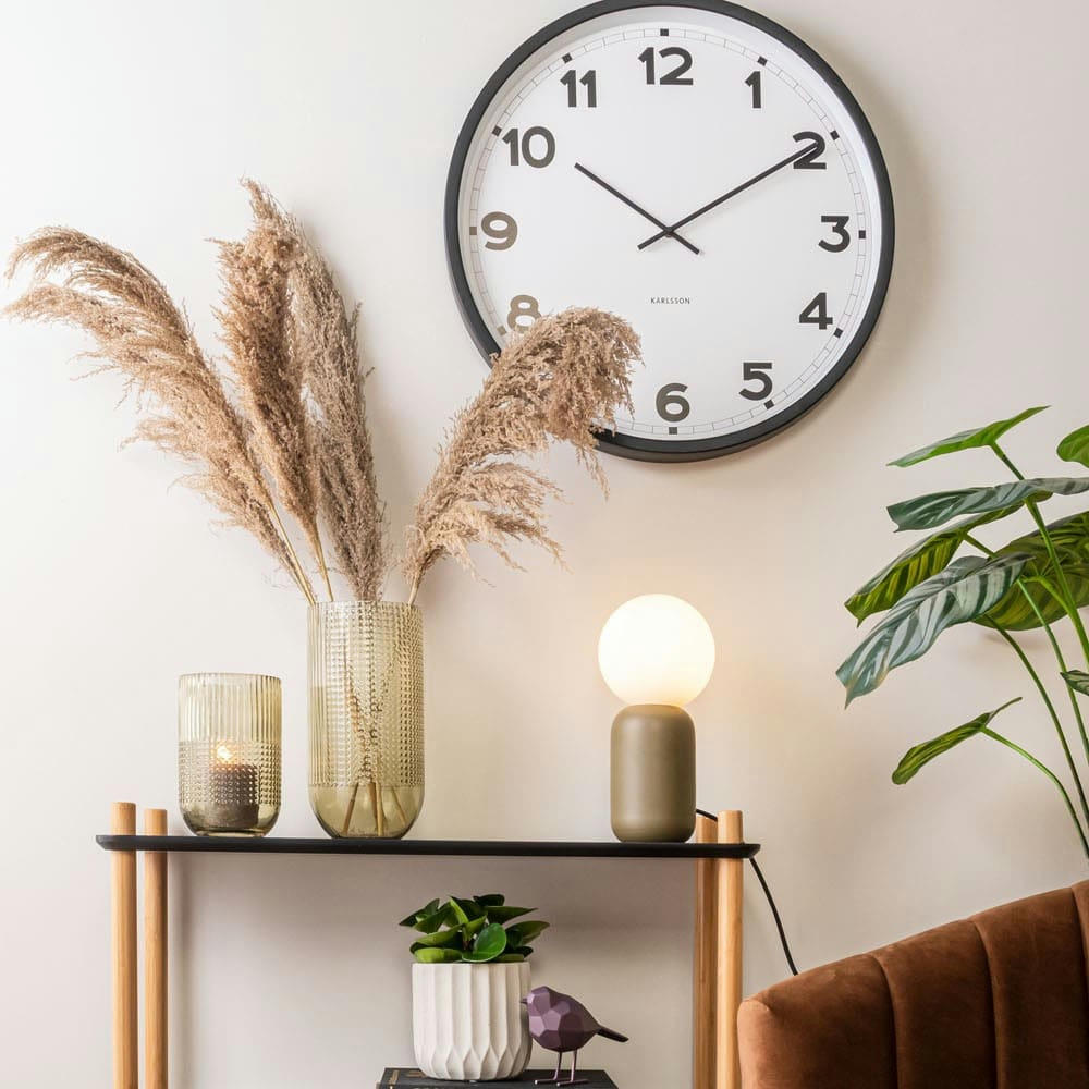 ATTRACT - Vase attract large vert verre vert