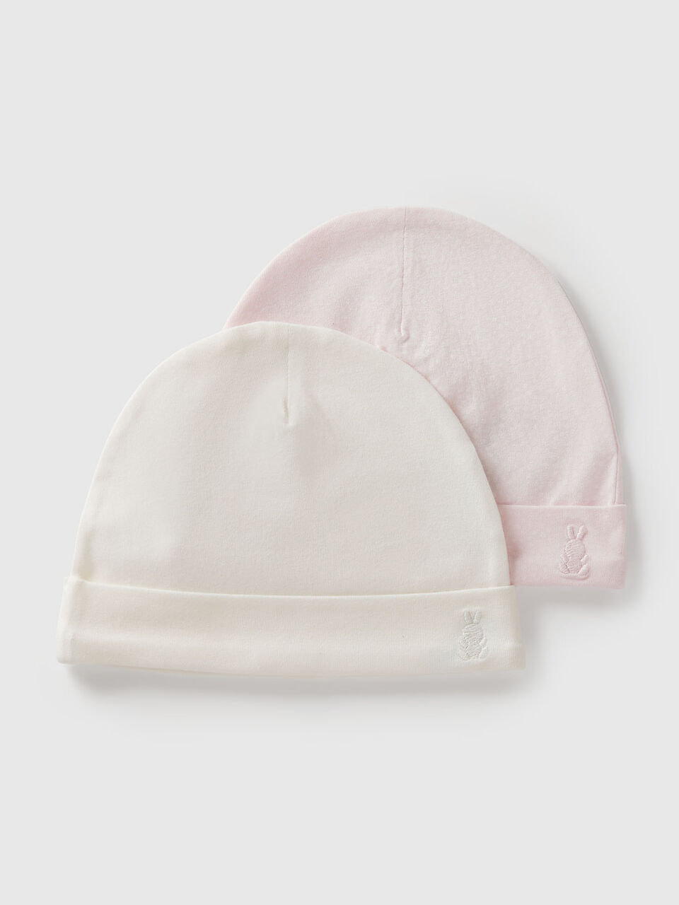 Two hats in cotton