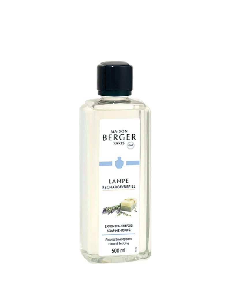 SAVON D'AUTREFOIS - Recharge lampe Berger Savon d'Autrefois 500ml