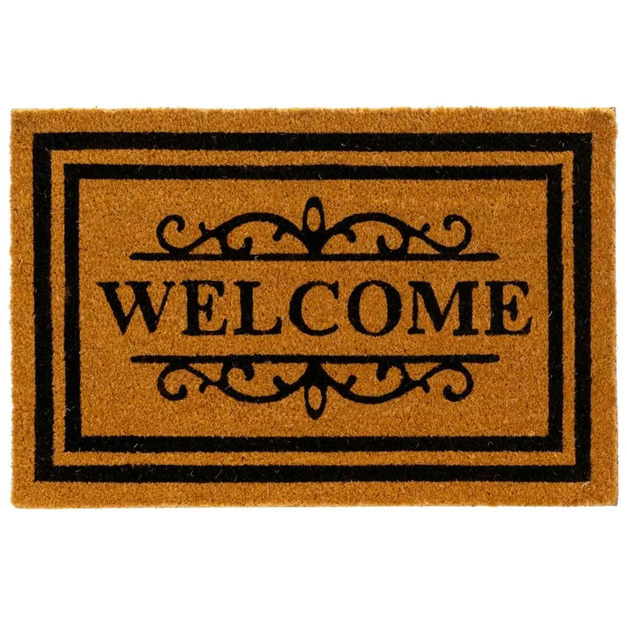 - Paillasson coco Welcome 60x40x1.5cm