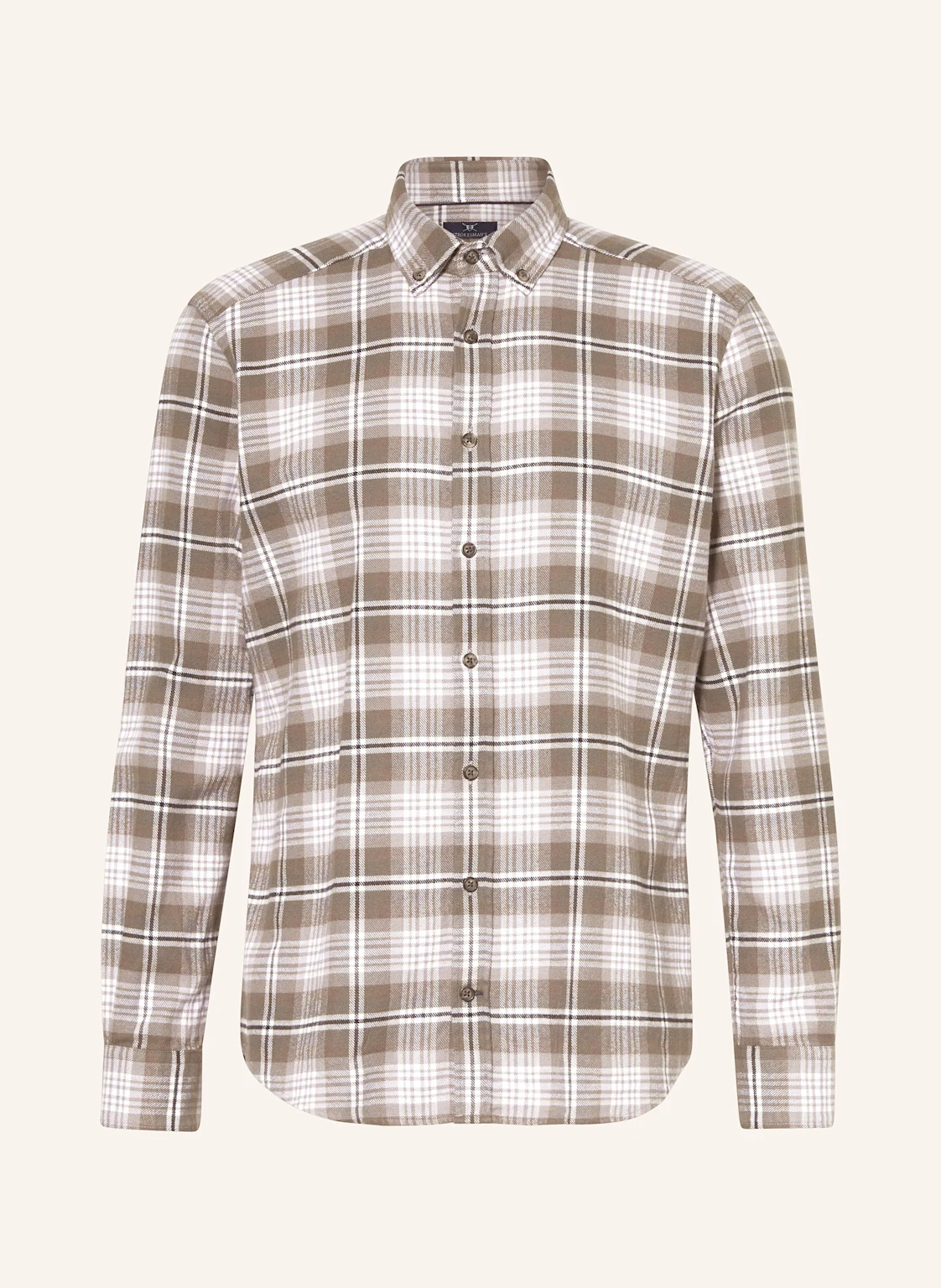 STROKESMAN'S Flanellhemd Regular Fit
