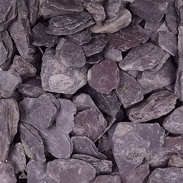 Ardoise Violette 30/60 mm - Big Bag 1T (13 m²) - Violette