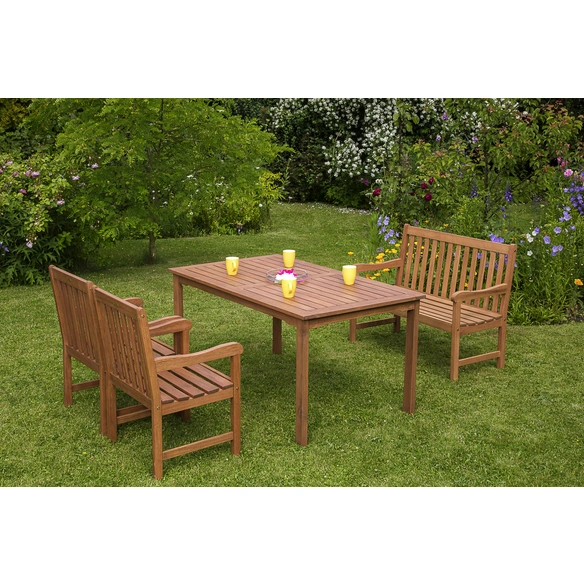 Bank »Santos«, 2-Sitzer, BxHxT: 108 x 89 x 58 cm