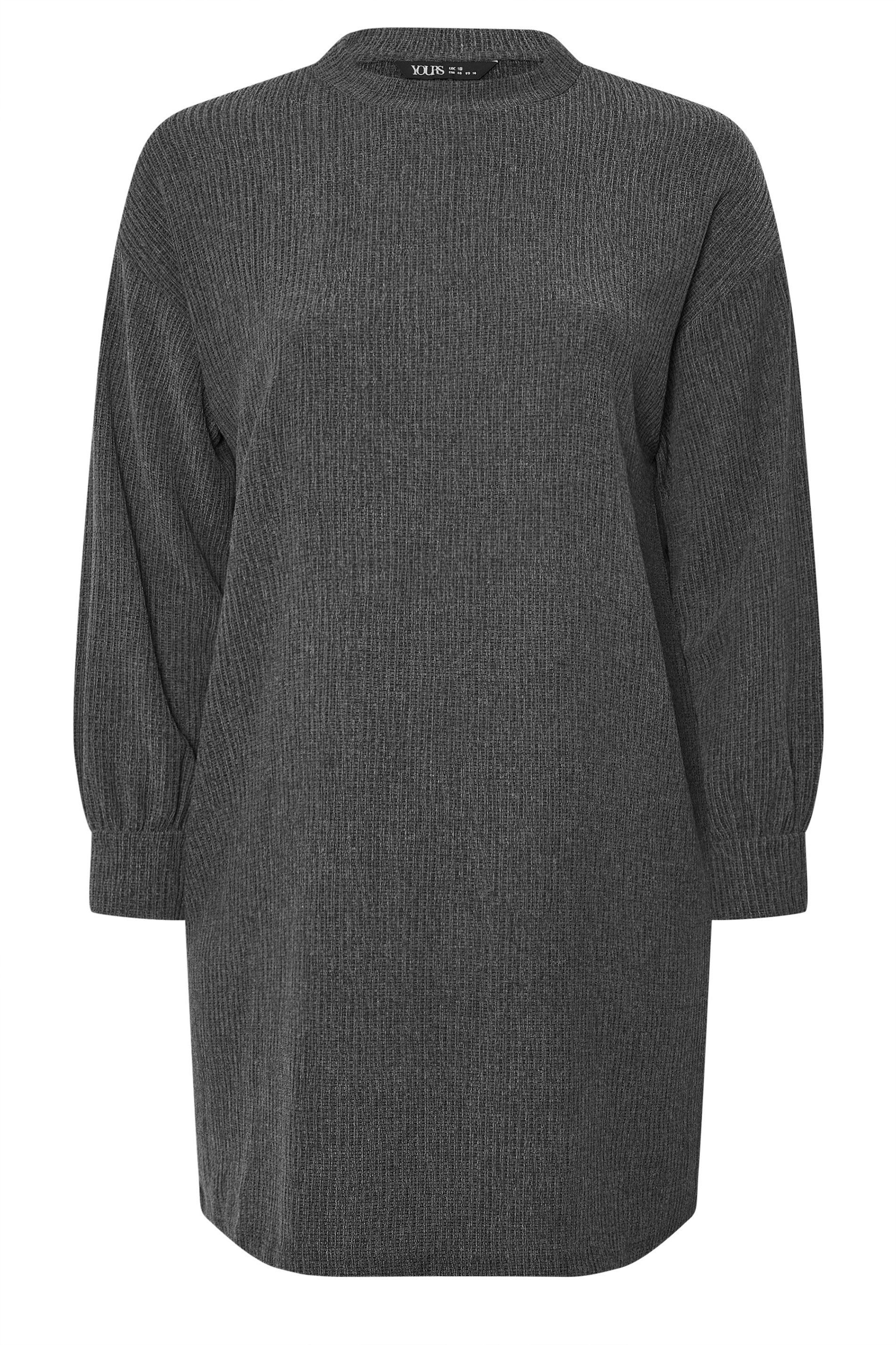 Yours Textured Mini Tunic Dress
