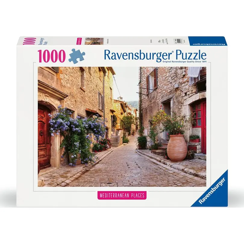 Puzzle Mediterranean France