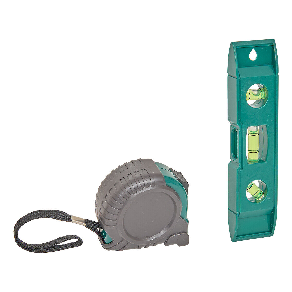 Fita Métrica 3M   Nível Bolha 15cm