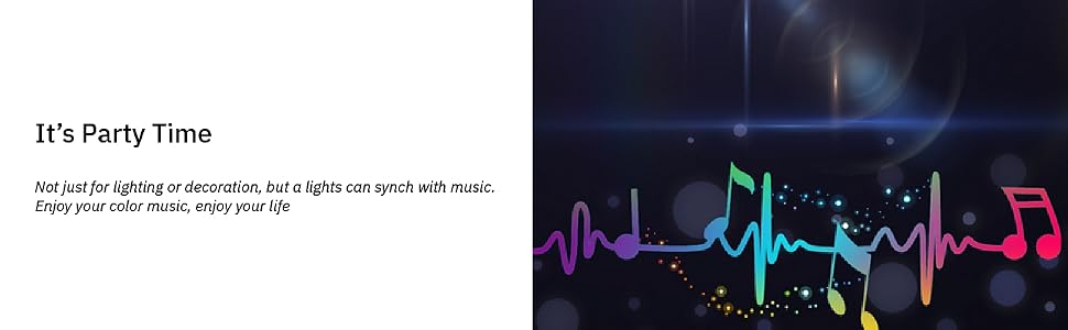 music lights