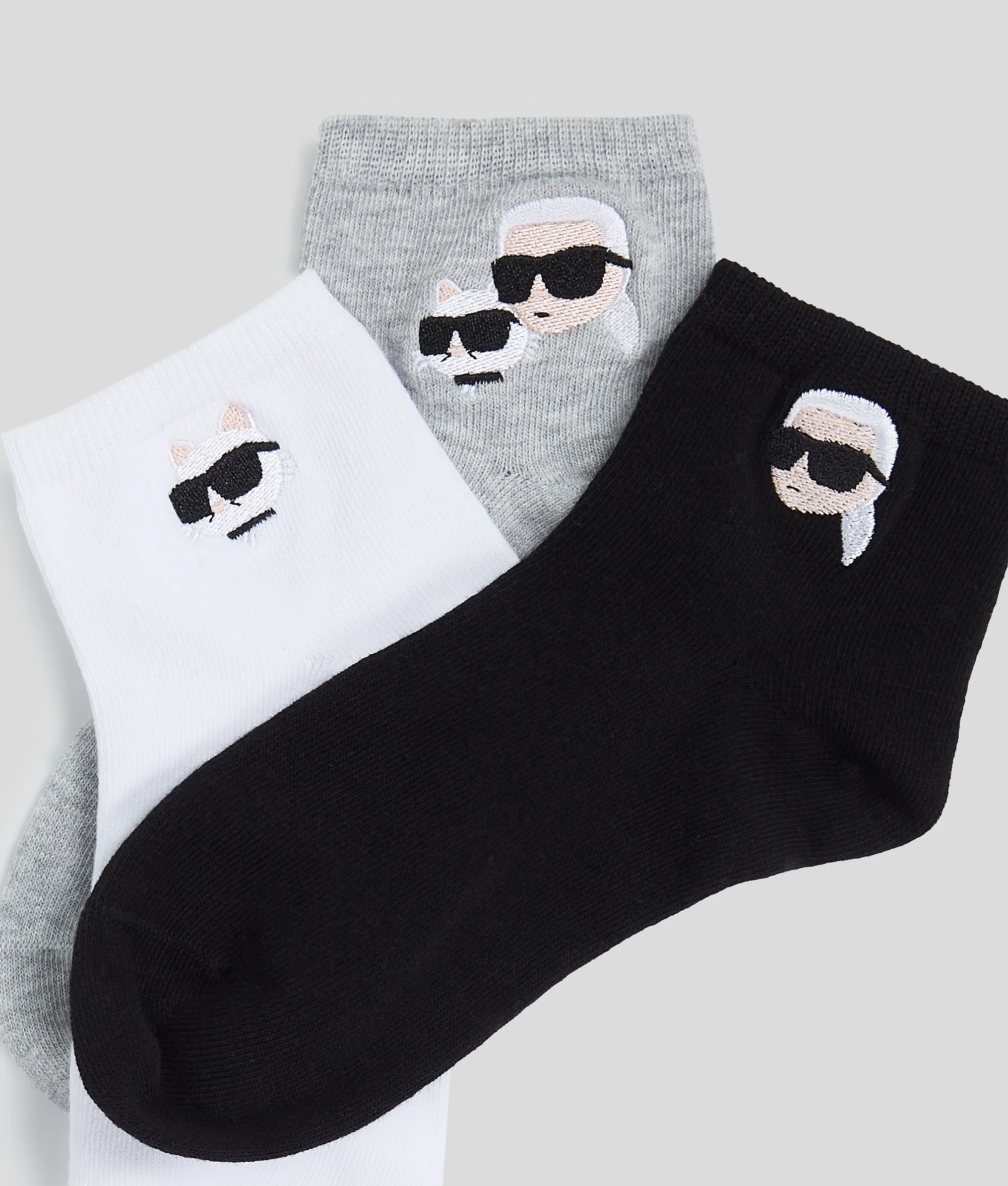 Chaussettes courtes Ikon - 3-pack