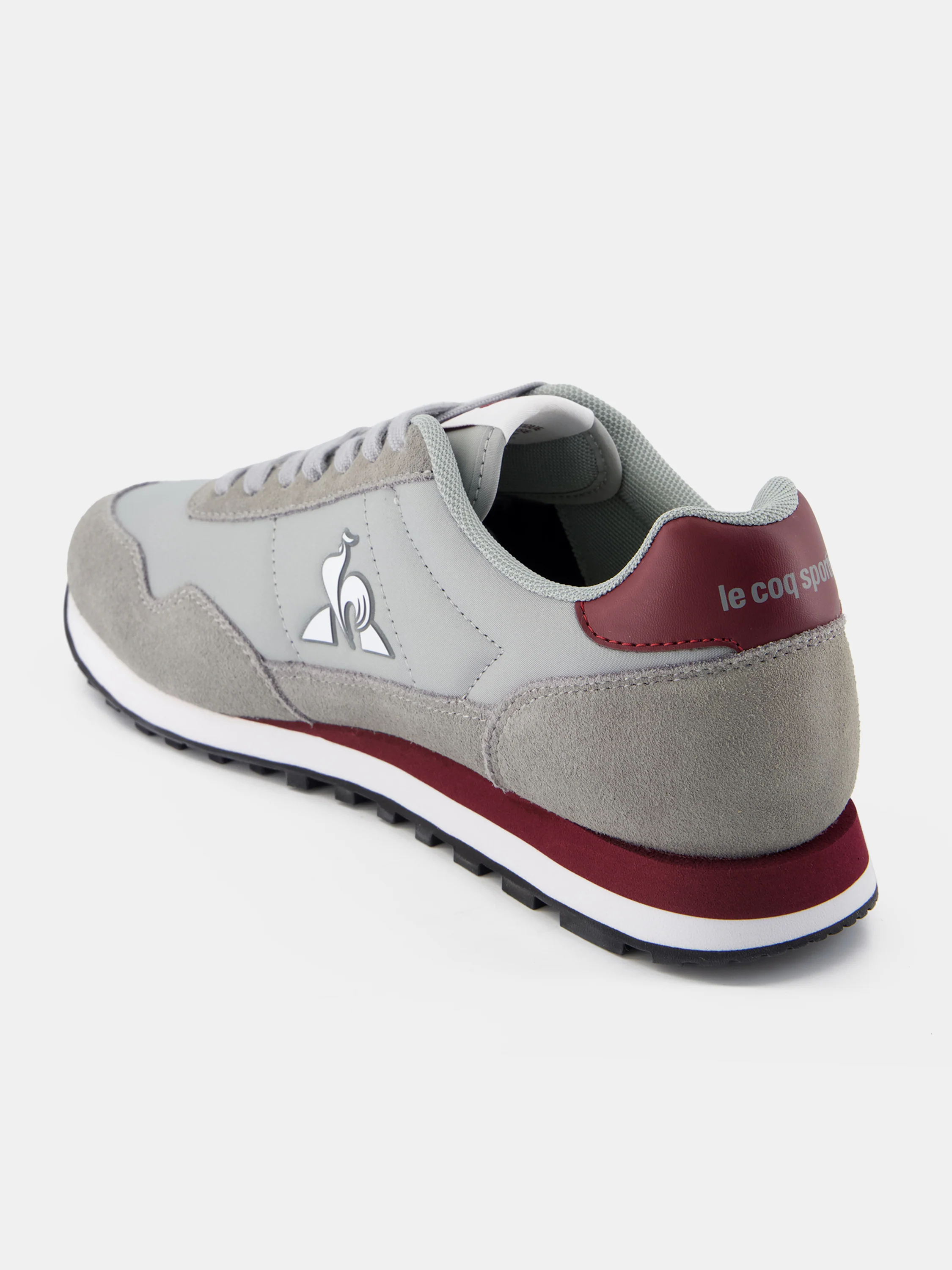 Sneakers rétro-running avec détails suede Astra
