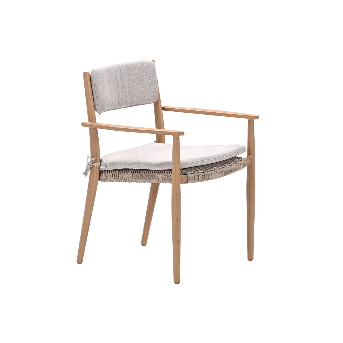 Garden Impressions tuinstoel Lily light teak look