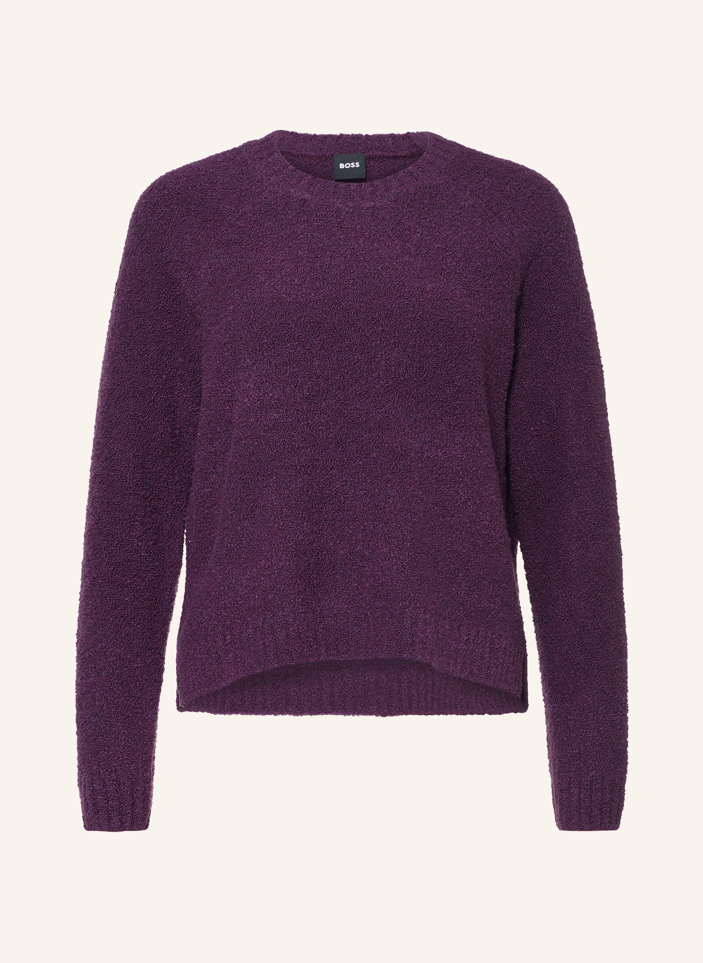 BOSS Bouclé-Pullover FEBISANA