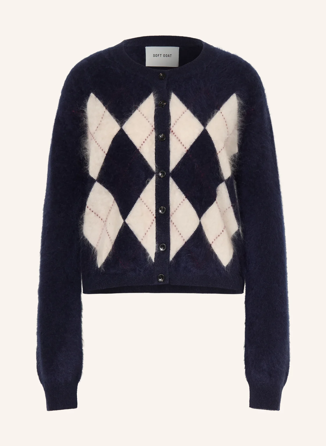 SOFT GOAT Strickjacke aus Cashmere