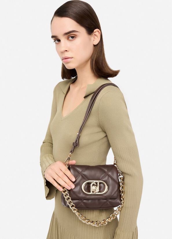 Borsa LaPuffy piccola matelass&eacute;