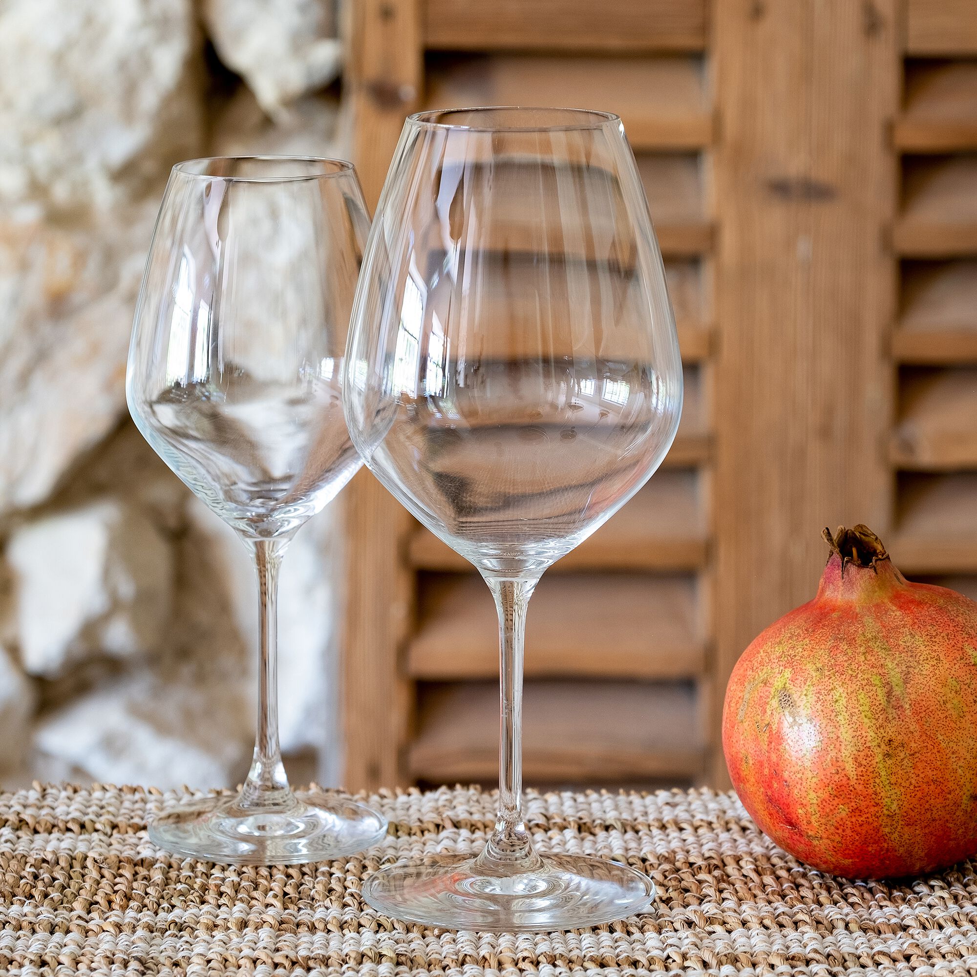 FAVOURITE - Verre à pied en cristallin 57cl - transparent