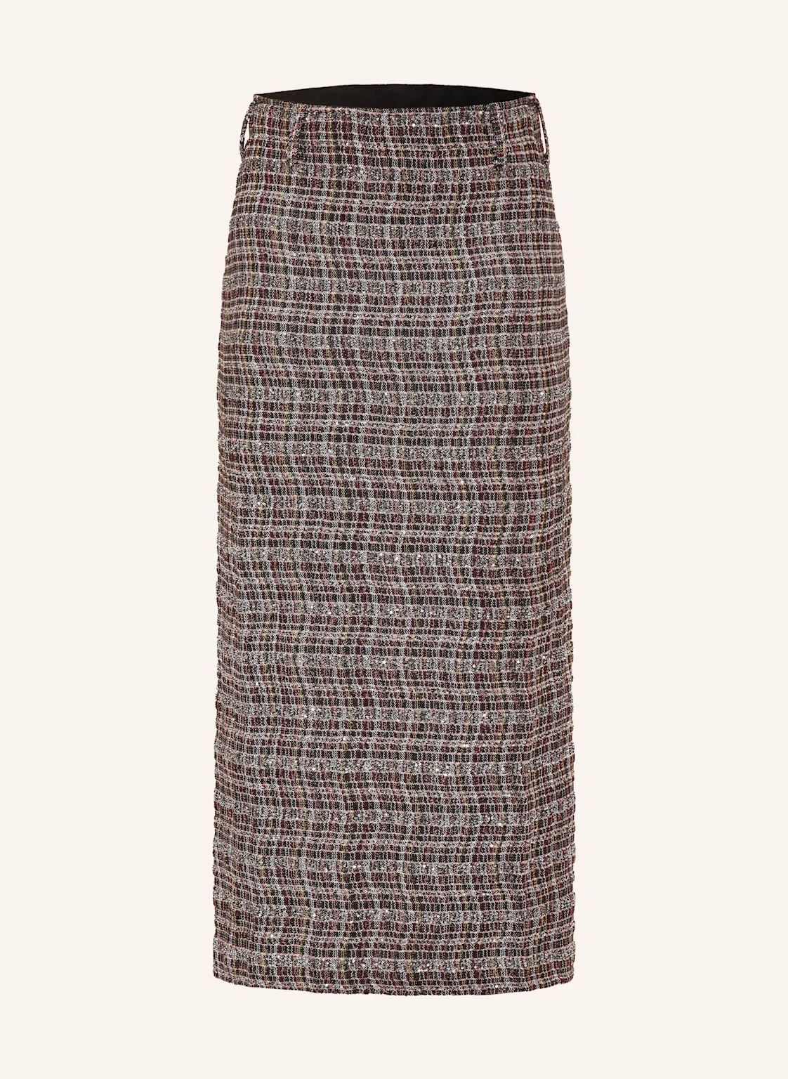 MISSONI Strickrock mit Glitzergarn und Pailletten
