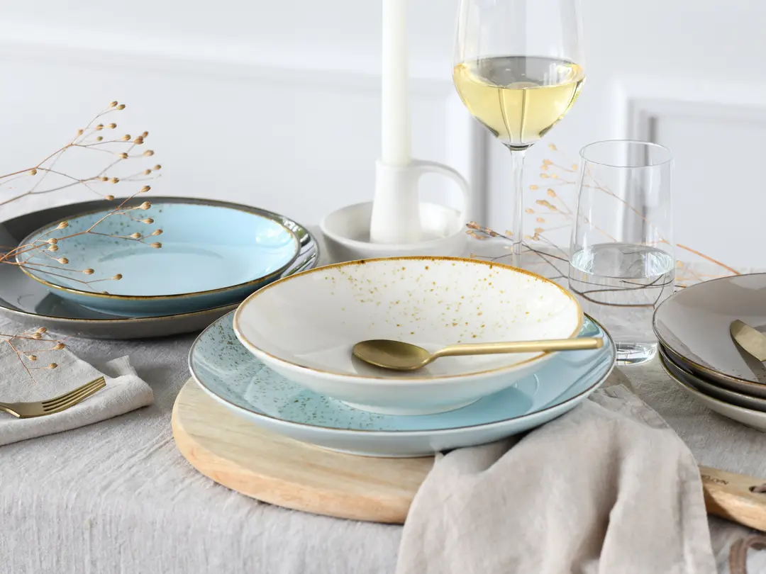 Geschirrset 12-teilig Nature Collection
