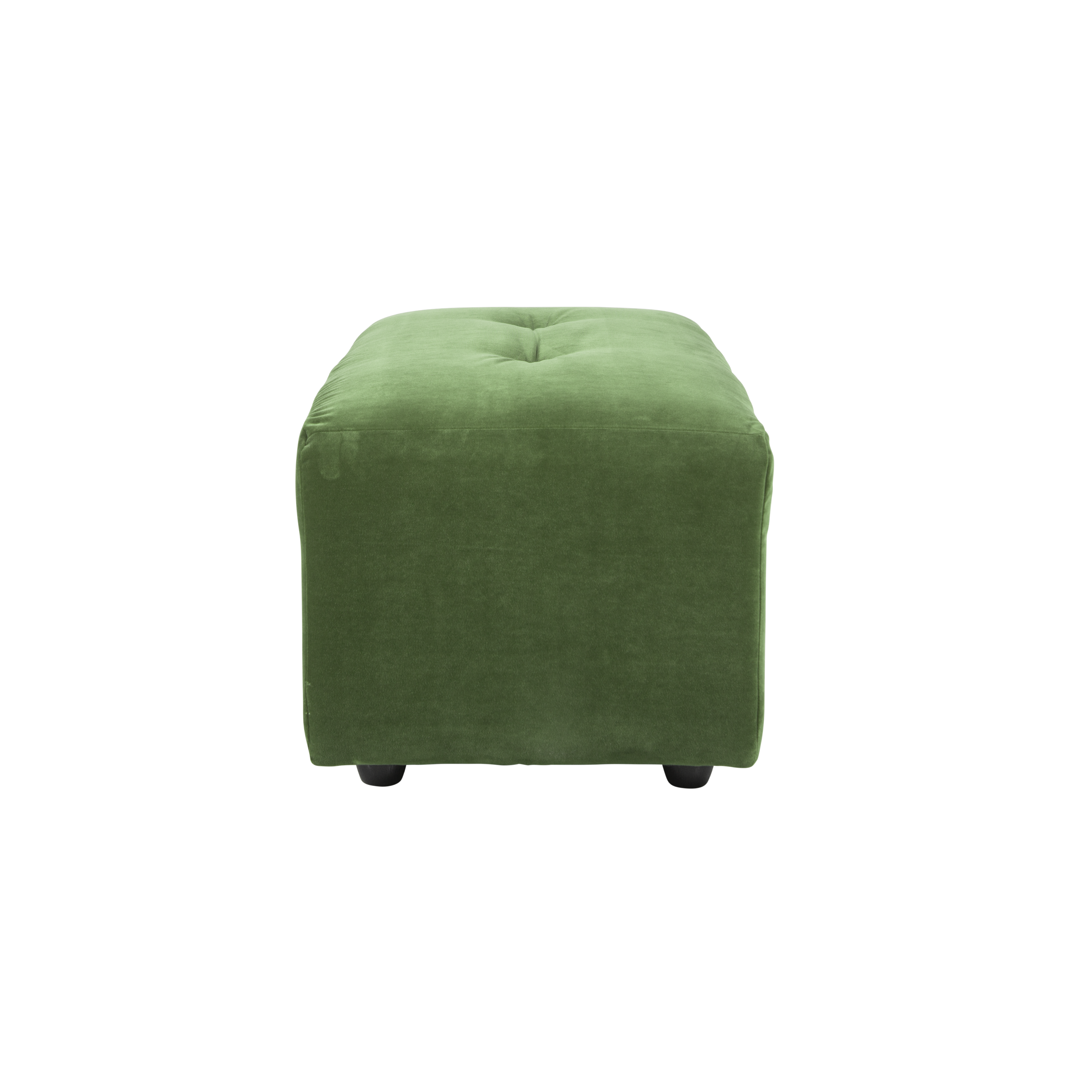 HKliving Vint Bank Element - Hocker Small - Royal Velvet - Groen