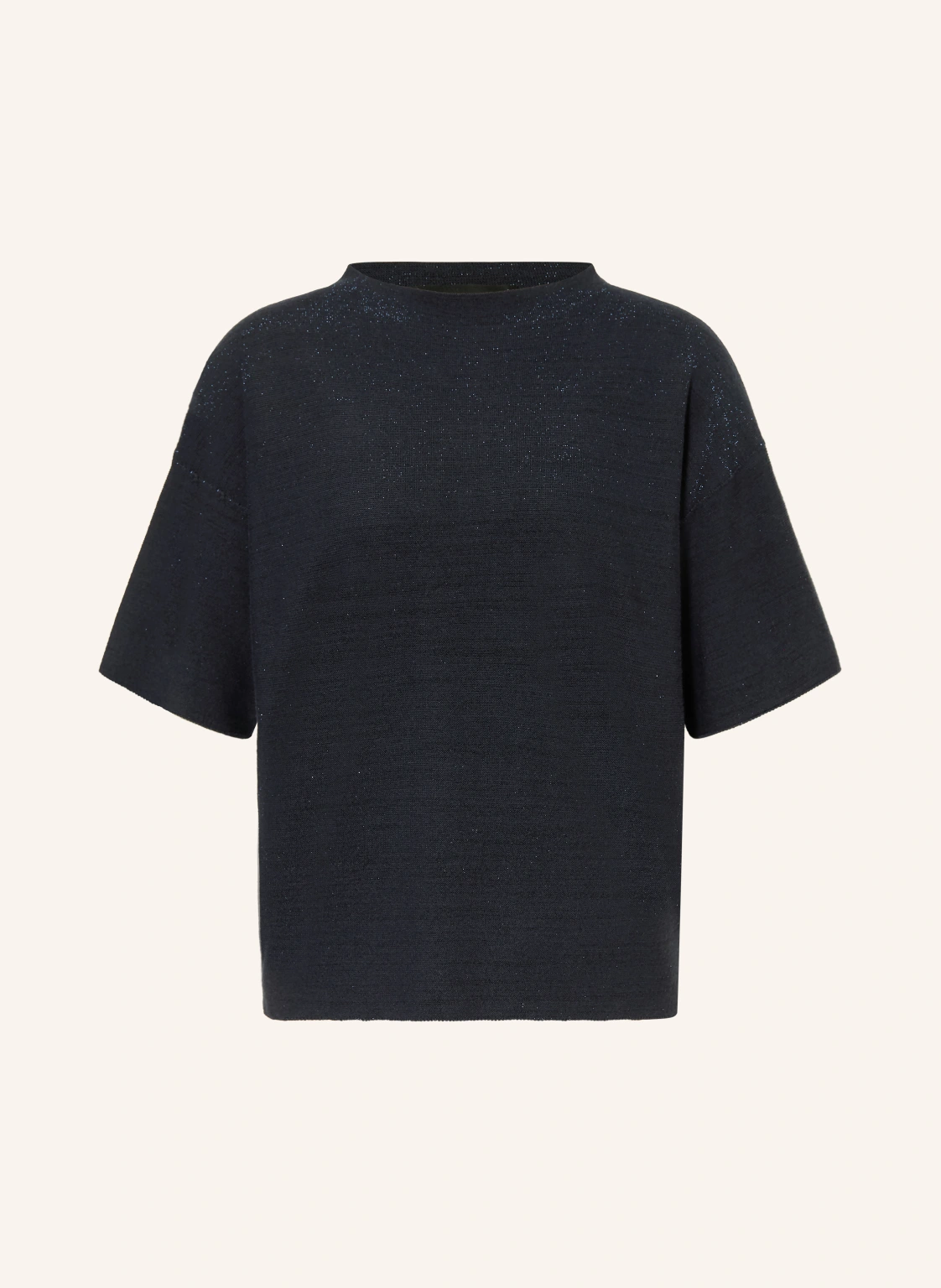 FABIANA FILIPPI Strickshirt mit Glitzergarn