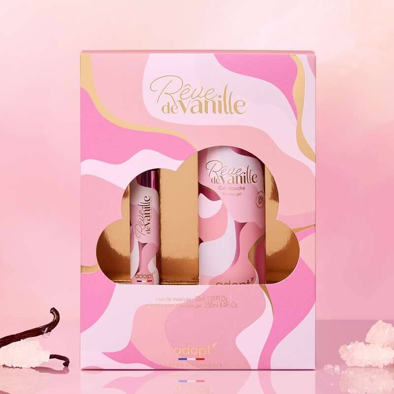 Rêve de VanilleCoffret 30 ml   Gel douche 250 ml
