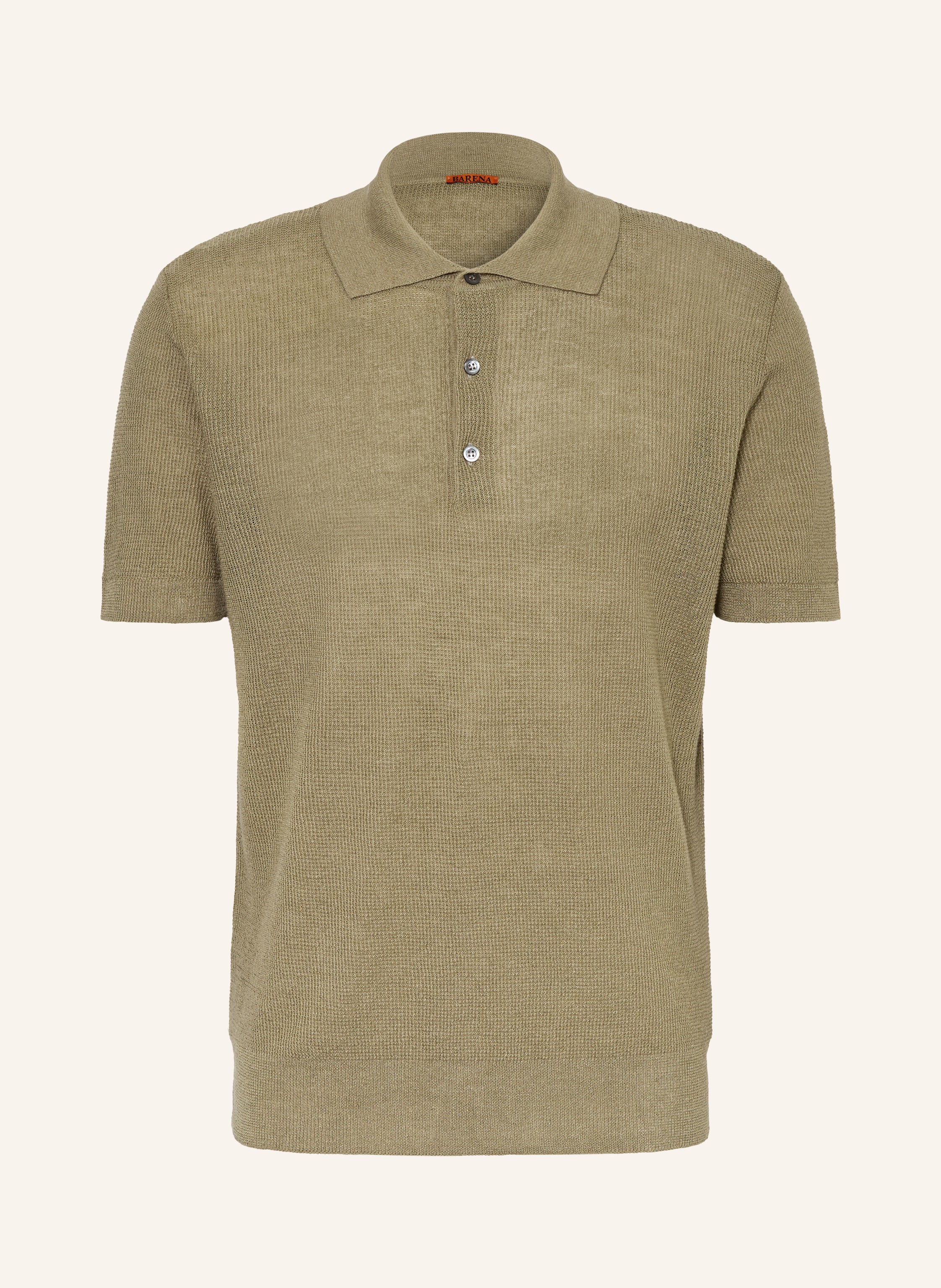 BARENA VENEZIA Strick-Poloshirt RISADA
