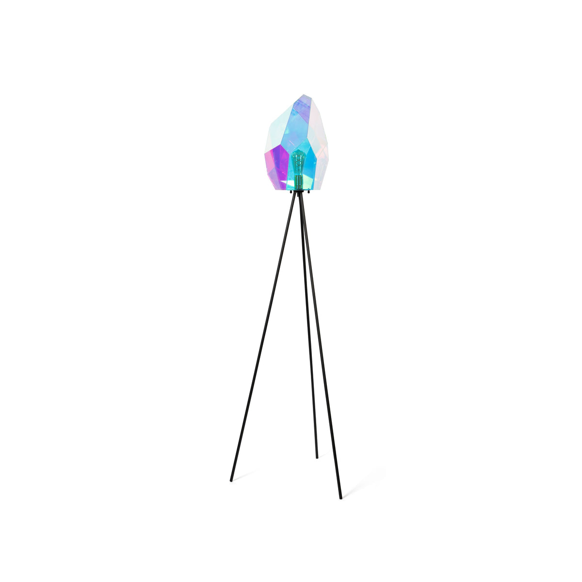 Bold Monkey Diamond Dear Vloerlamp - Zwart