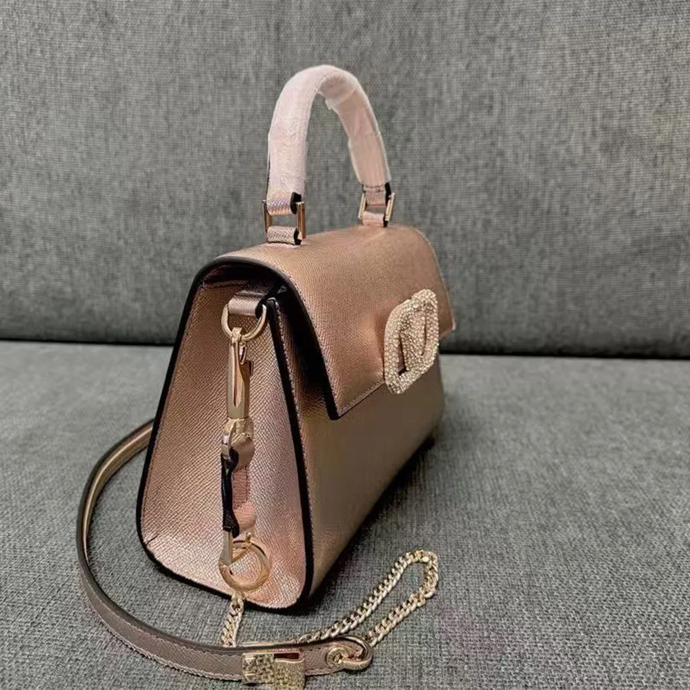 Valentino Small Vsling Handbag With Jewel Embroidery (Replica)