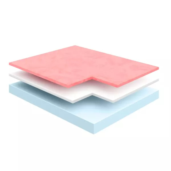 Materac Essence Janpol 80x200 cm Tencel