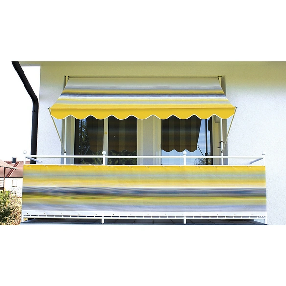 Klemmmarkise, BxT: 200 x 150 cm, gelb