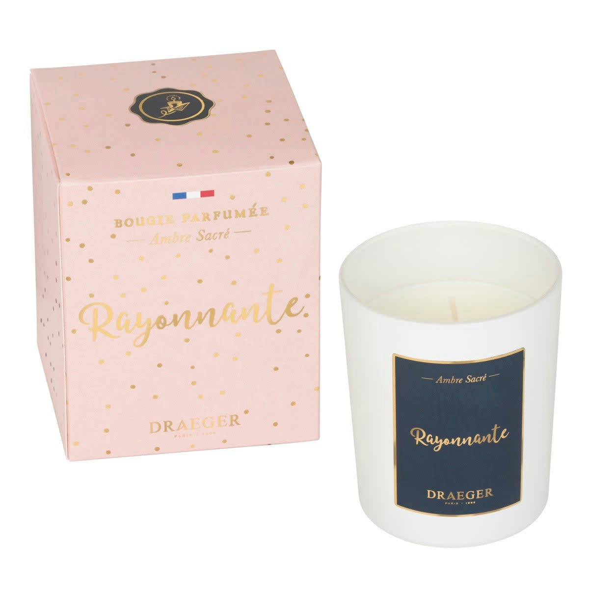 - Bougie Cadeau - Rayonnante