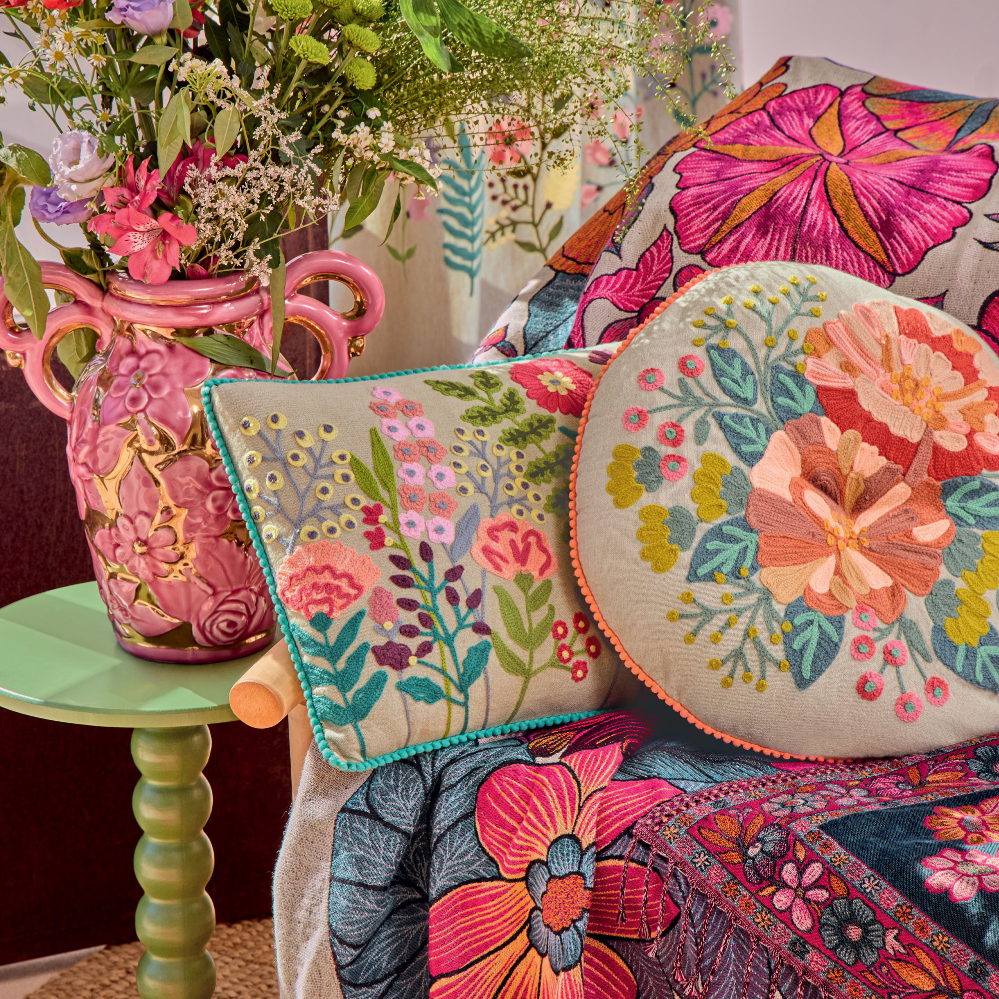 Coussin rectangulaireFlânerie