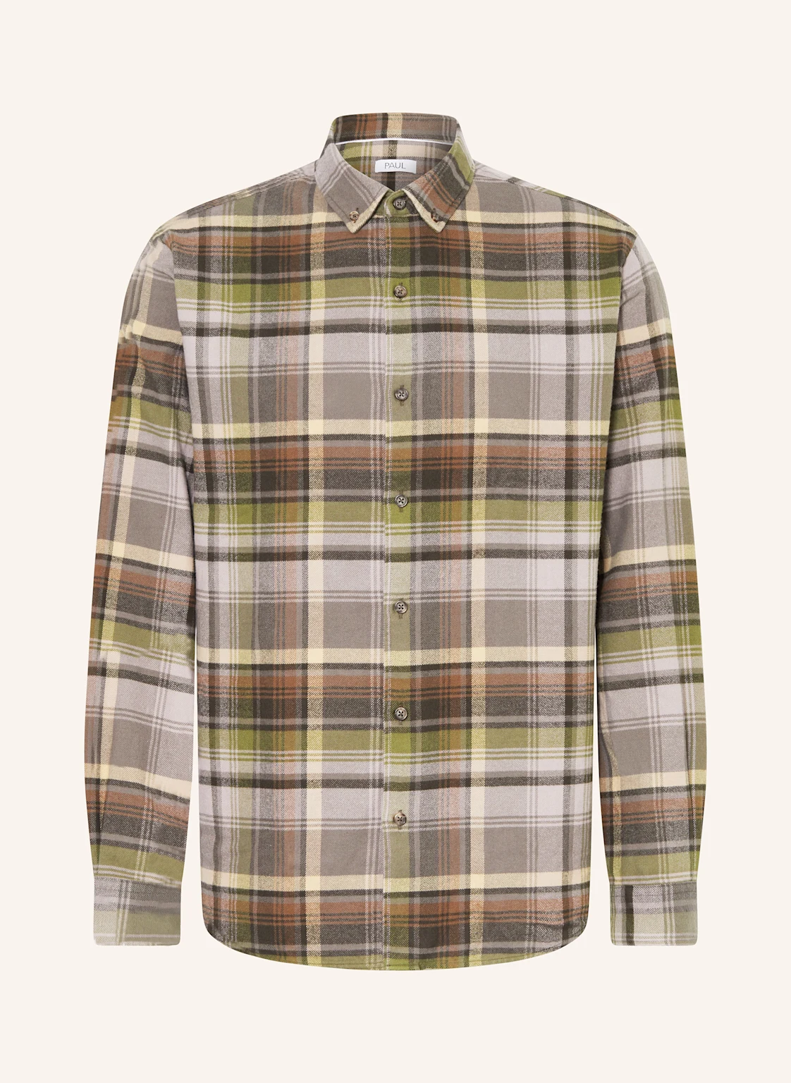 PAUL Flanellhemd ODIN Comfort Fit