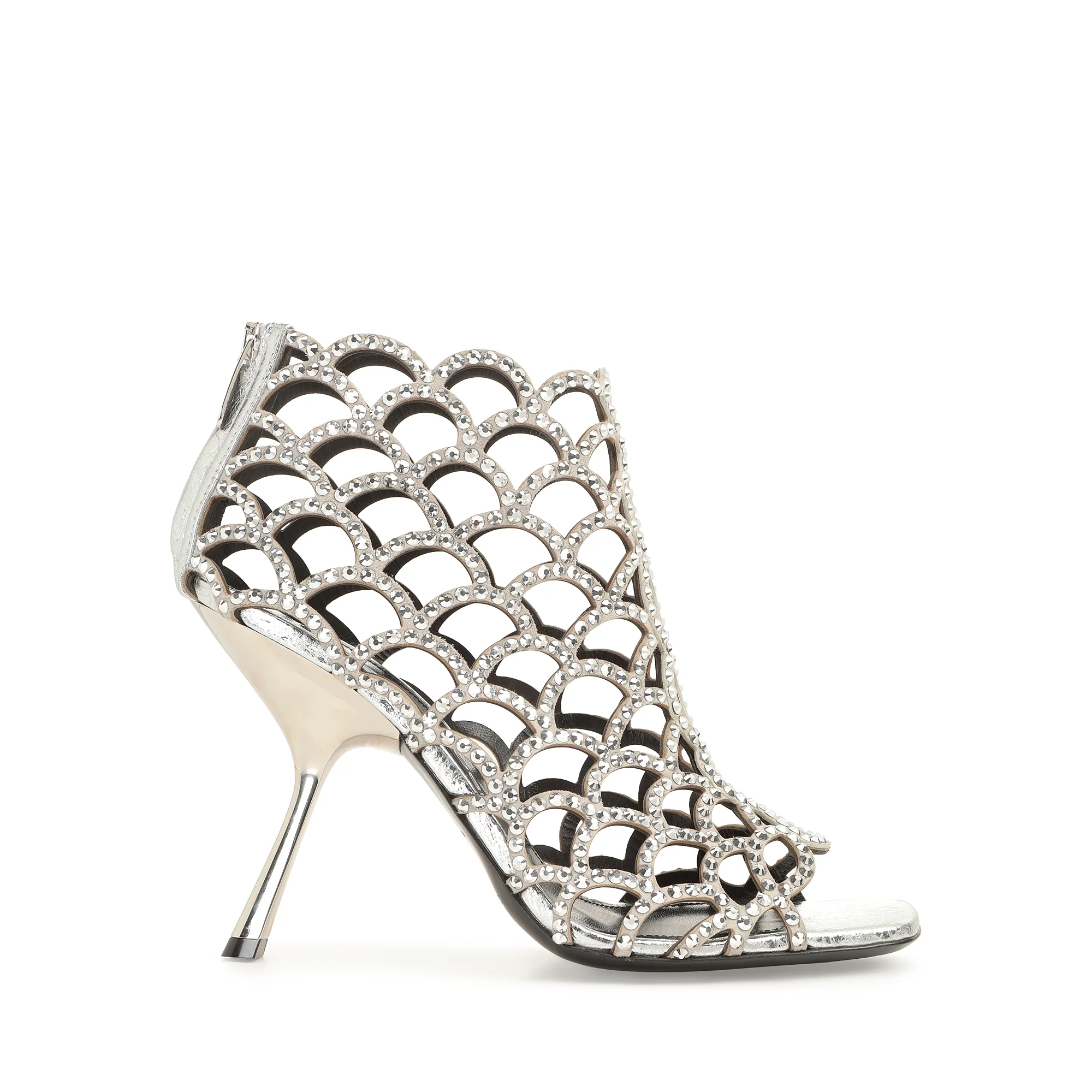 Mermaid Sandali - Silver