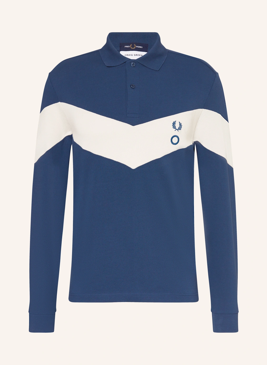 FRED PERRY Piqué-Poloshirt