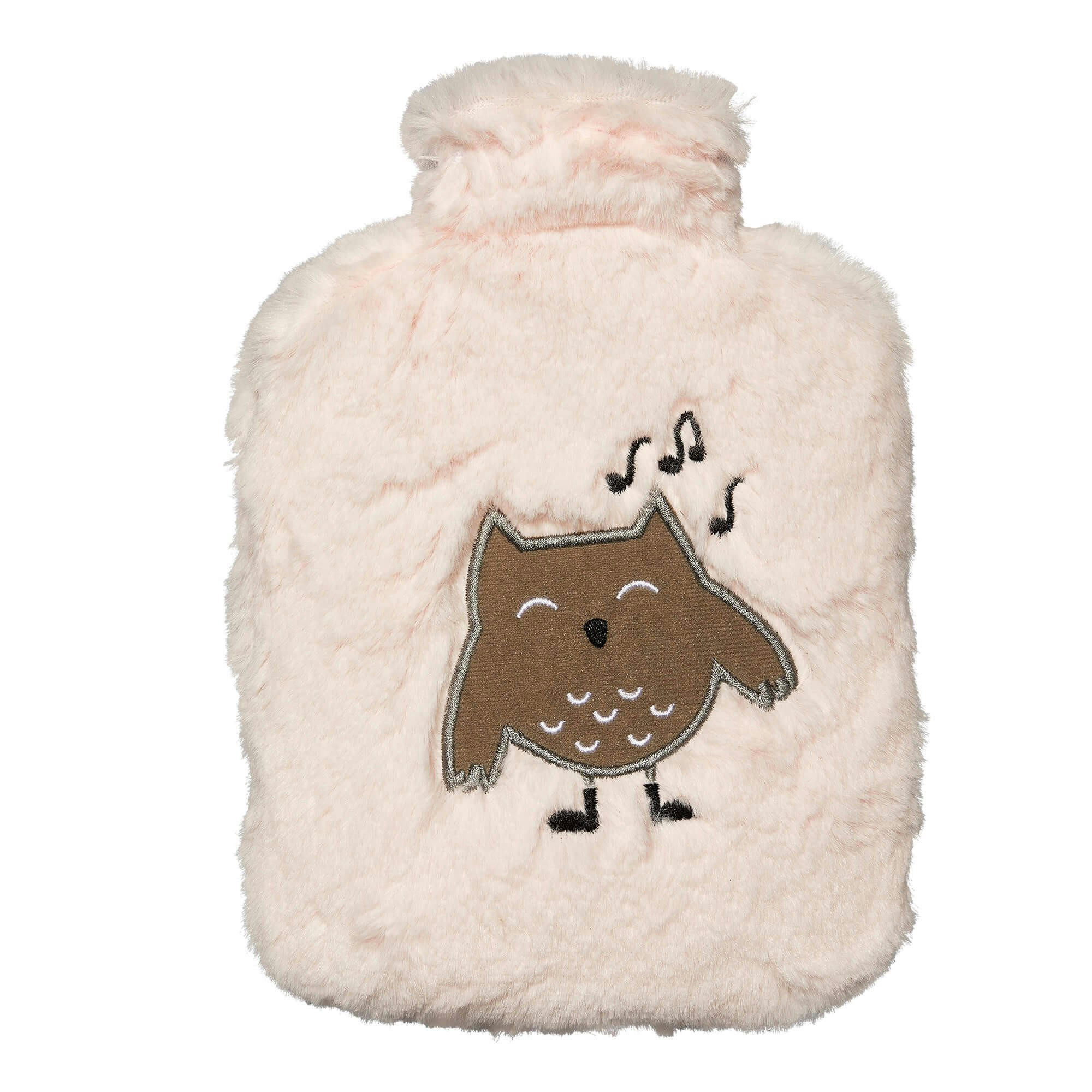 - Bouillotte peluche chouette