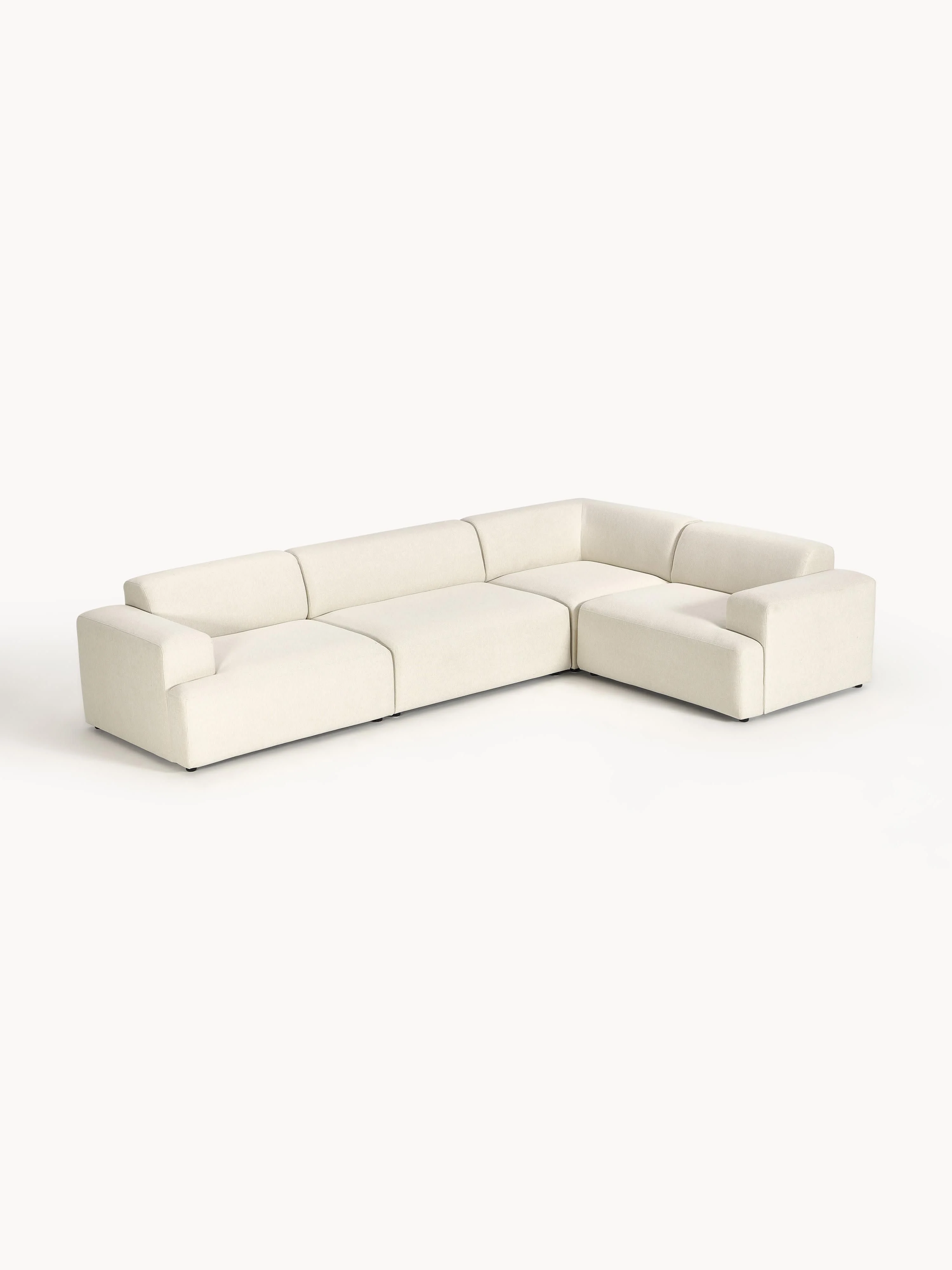 Großes Ecksofa Melva (4-Sitzer)