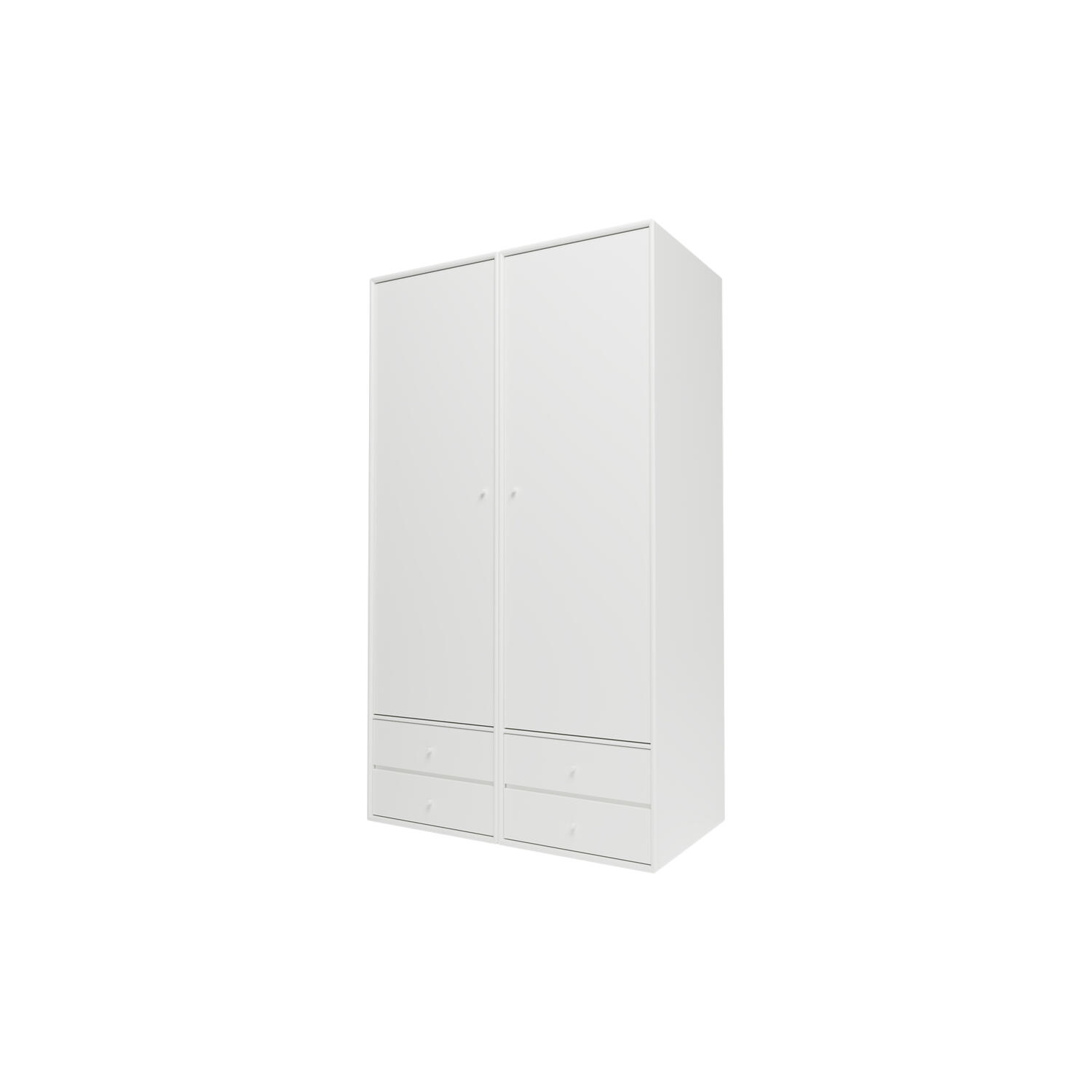 Montana Wardrobe ATTIRE IIII, 01 white