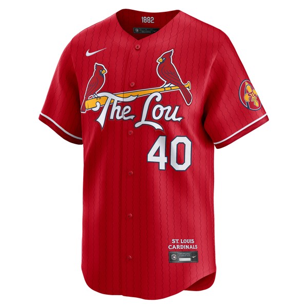 Willson Contreras St. Louis Cardinals Nike City Connect Limited Jersey - Red