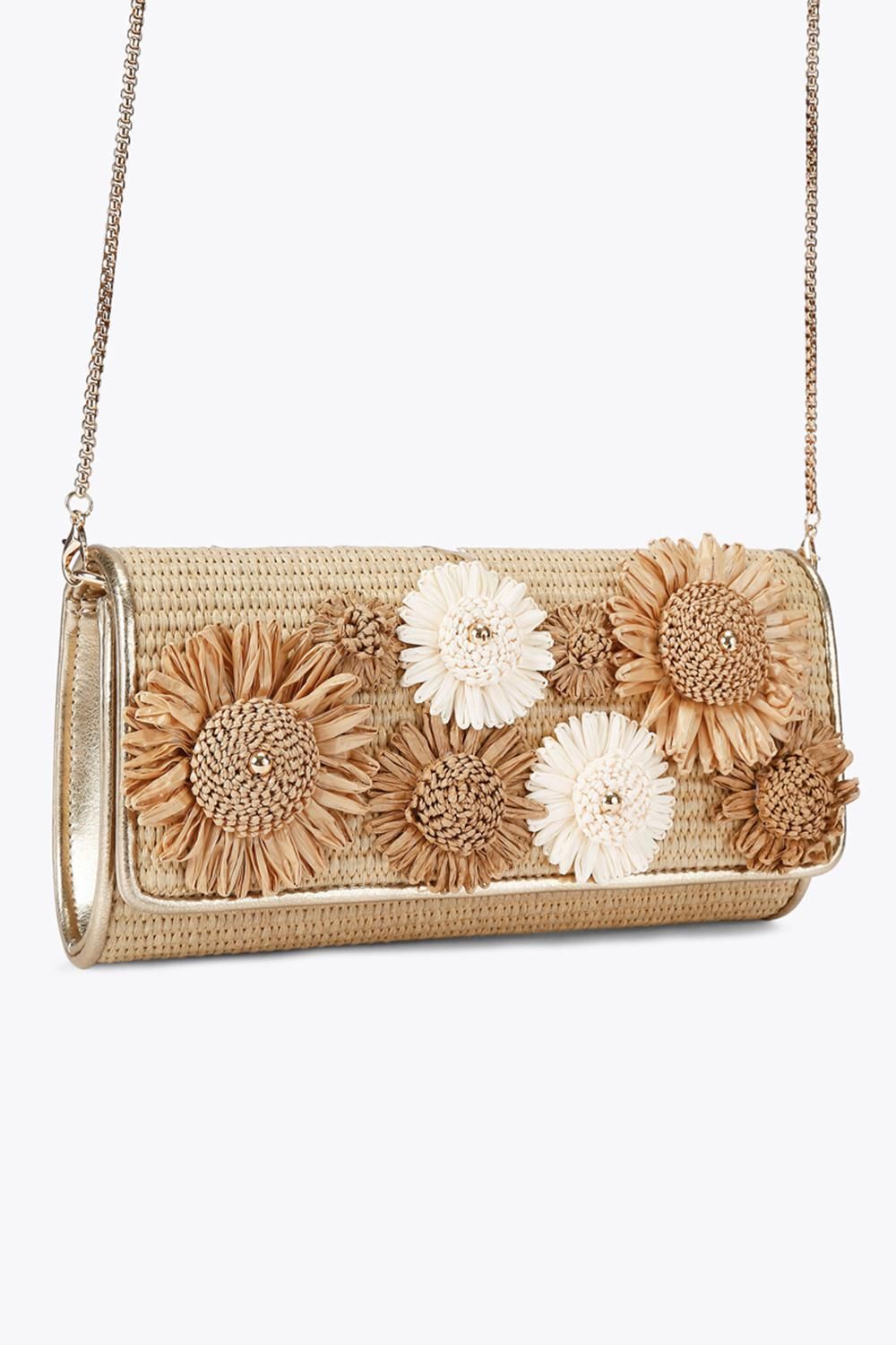 Carvela Sorrento Flower Clutch' Bag