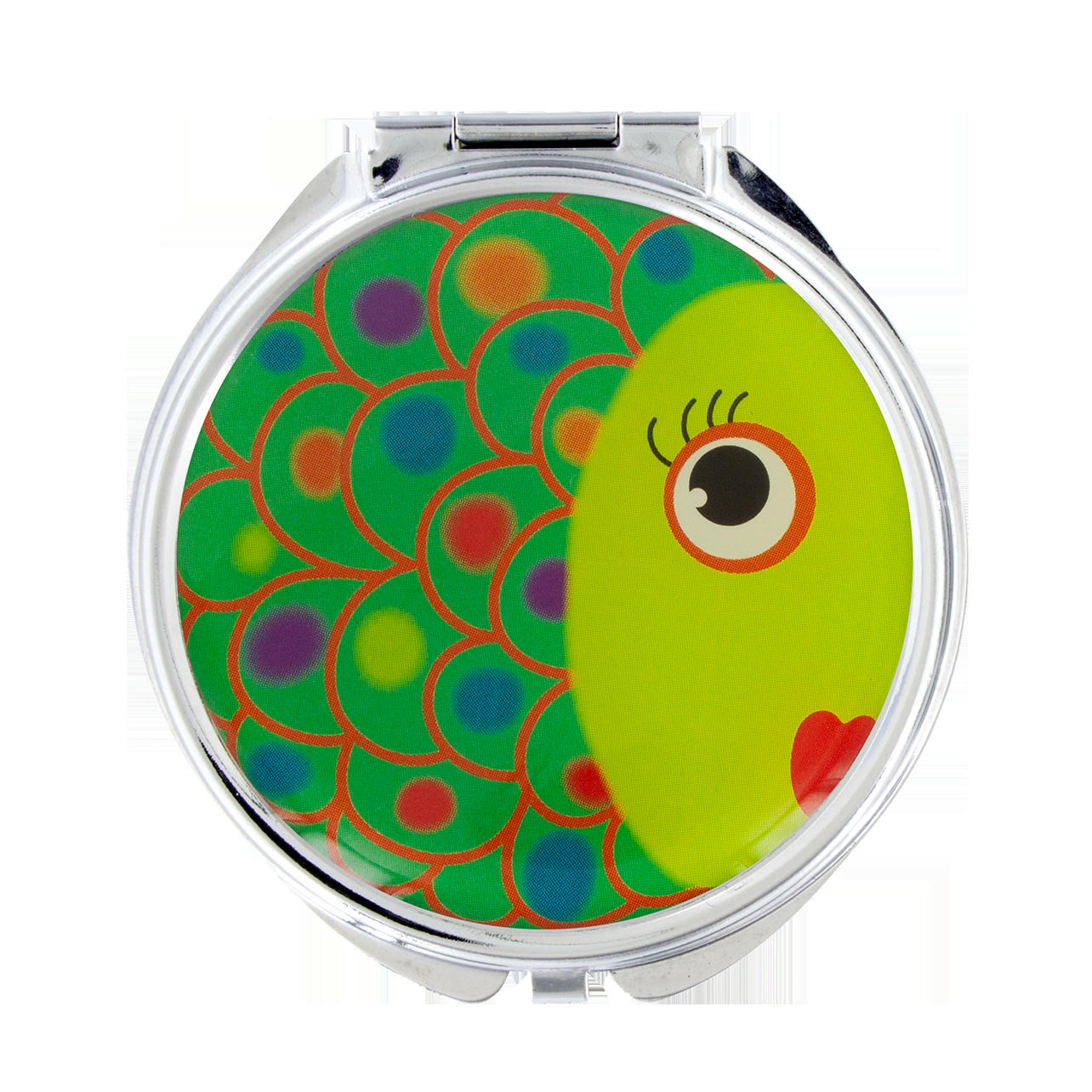 LADY LOOK - Miroir de poche D6,2cm