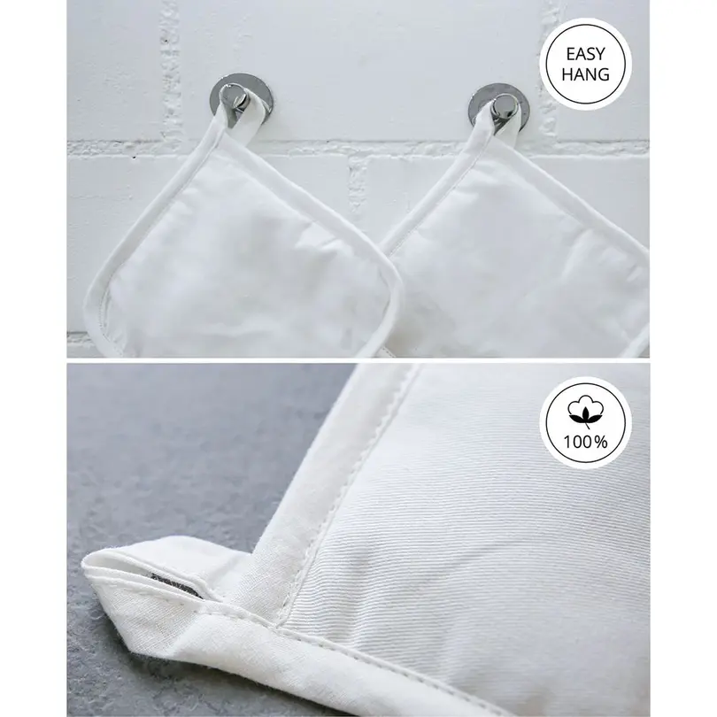 Topflappen 2er-Set I Am Creative