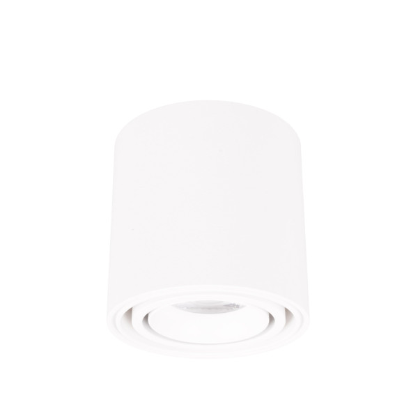Reflektor spot FIX okrągły biały LED 7,5W biały ciepły 550lm IP20 Maxlight