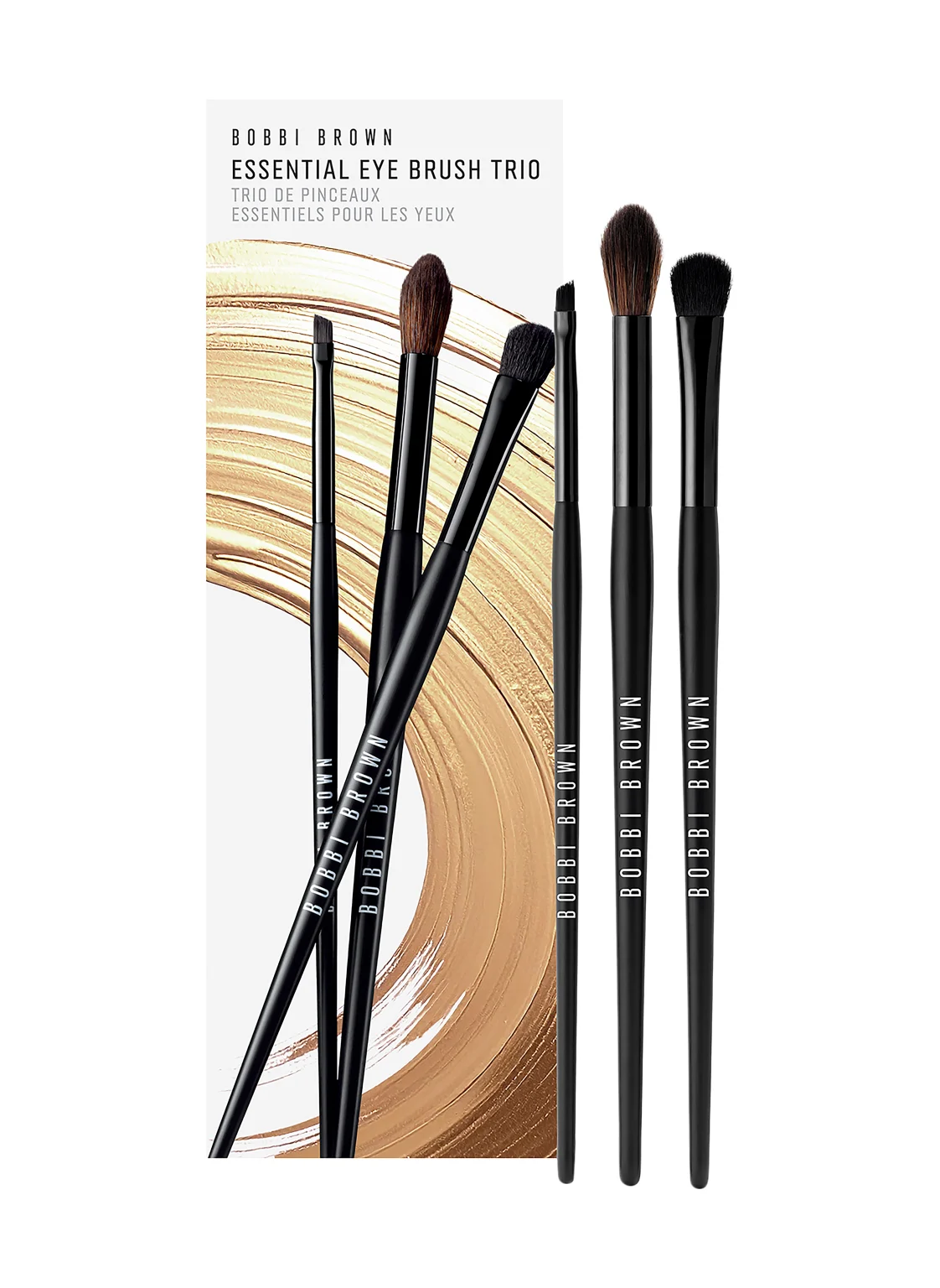 BOBBI BROWN ESSENTIAL EYE BRUSH TRIO
