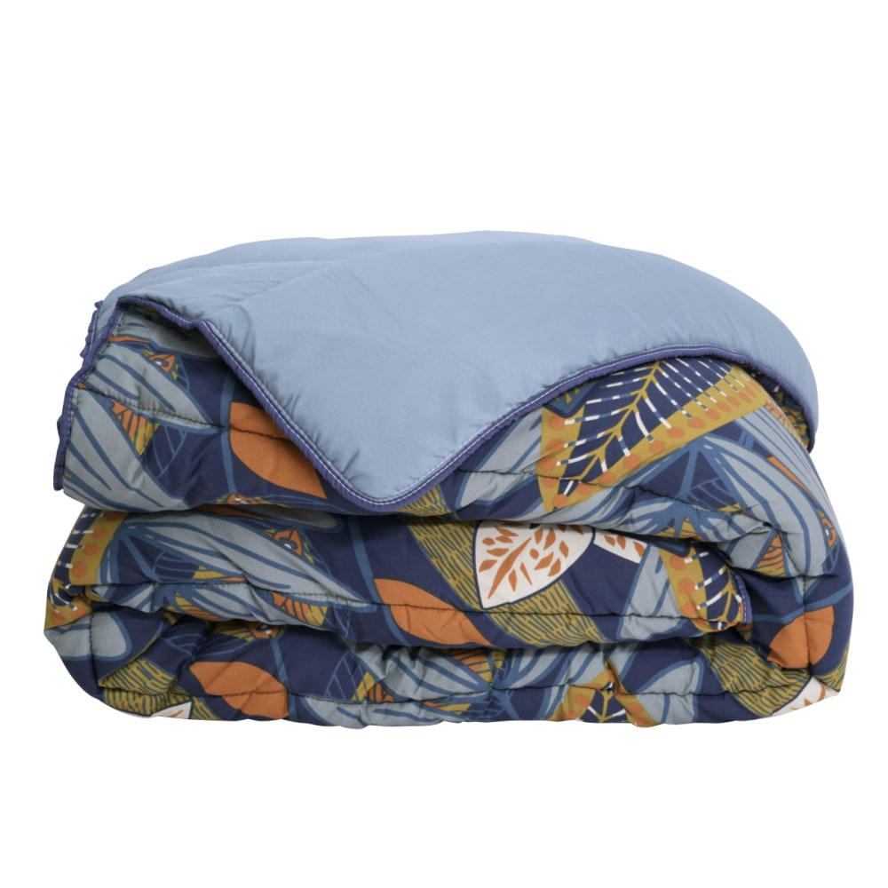 FLORALE - Couette imprimée 140x200cm 350g/m2 utilisation sans housse