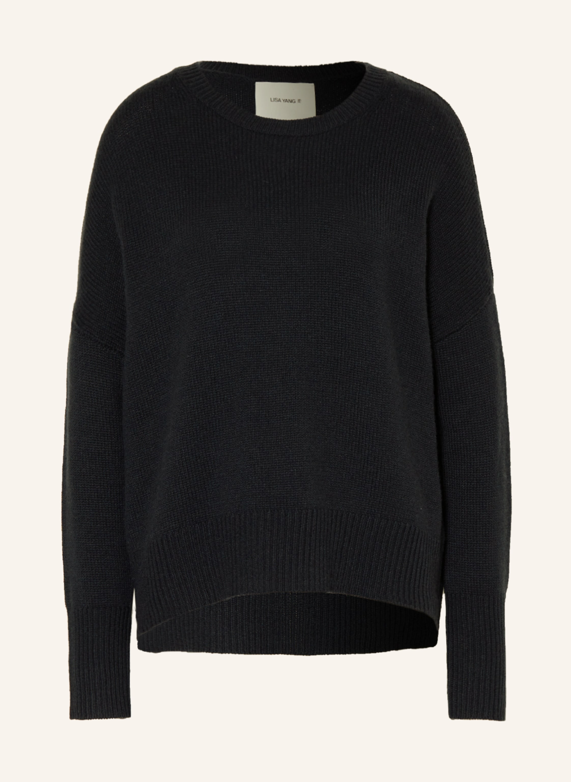LISA YANG Cashmere-Pullover MILA