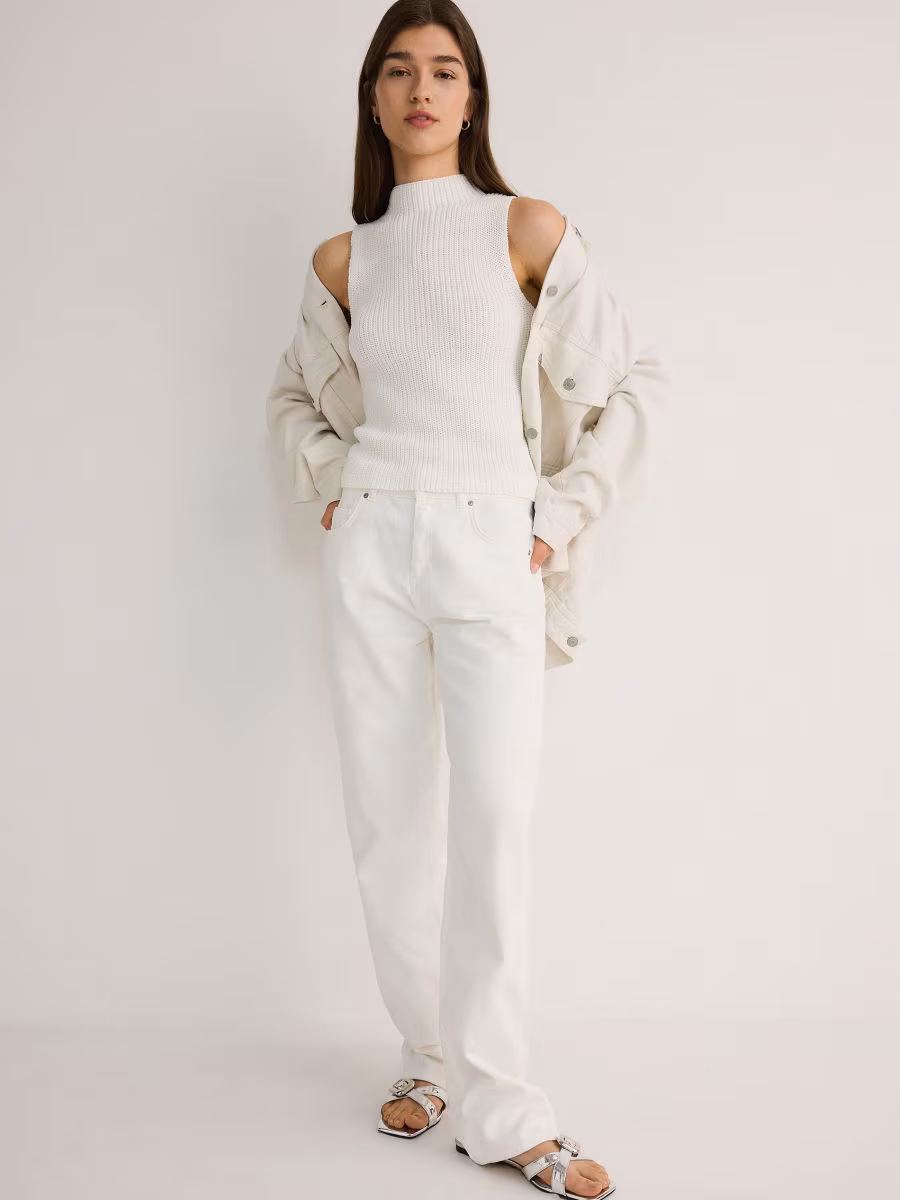 Knitted Fabric Vest