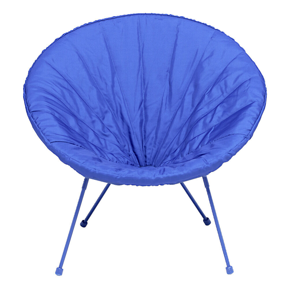 Housse ronde pour fauteuil Urban bleue Ø85cm