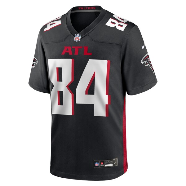 Feleipe Franks Atlanta Falcons Nike Team Game Jersey -  Black