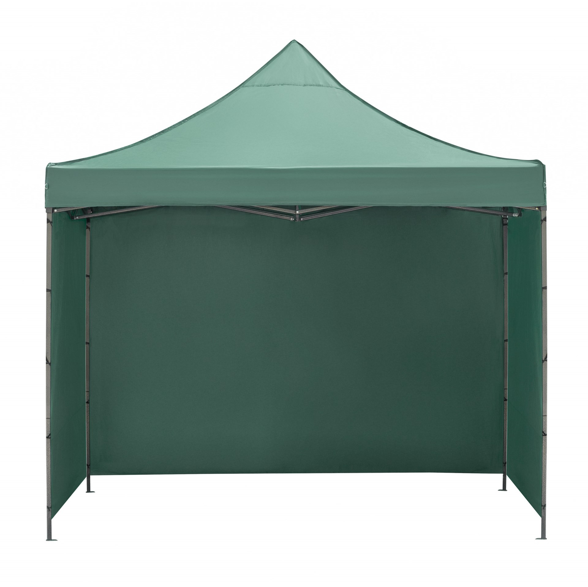 Pawilon handlowy 300x300 cm namiot ogrodowy, targowy, zielony