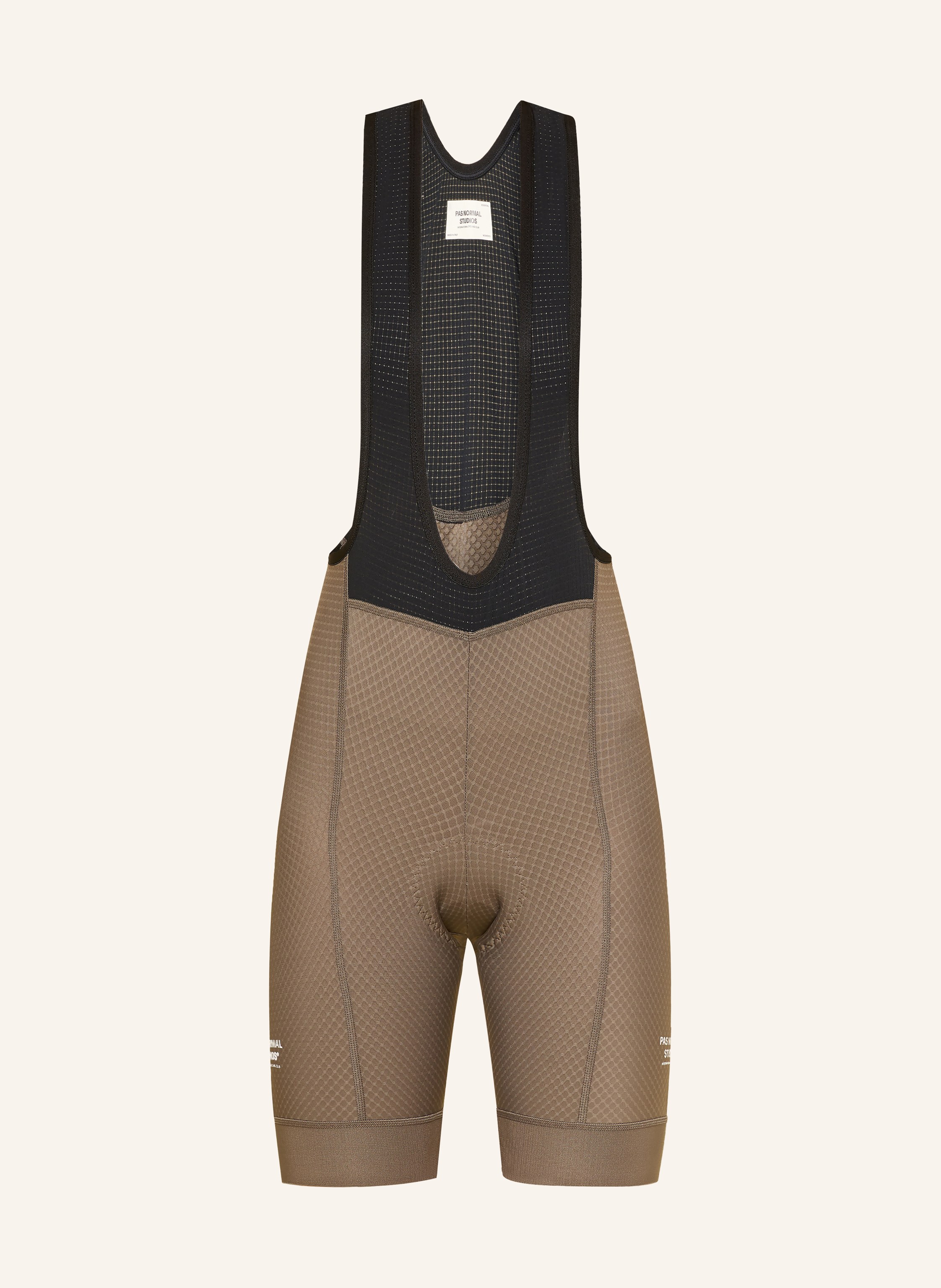 PAS NORMAL STUDIOS Radhose ESSENTIAL BIB mit Trägern und gepolstertem Einsatz